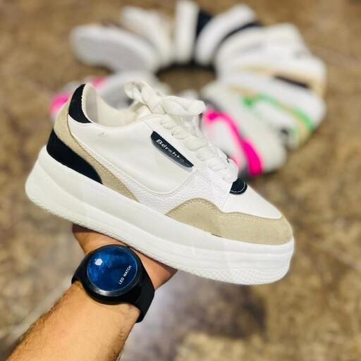 کتونی  لژ دار  برشکا از سایز 31تا 36